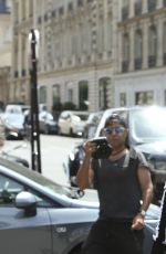KENDALL JENNER Out and About in Paris 06/26/2015