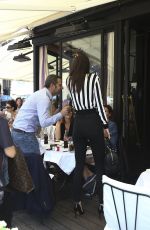 KENDALL JENNER Out and About in Paris 06/26/2015