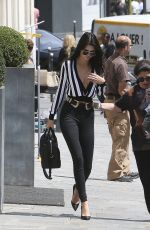 KENDALL JENNER Out and About in Paris 06/26/2015
