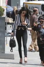 KENDALL JENNER Out and About in Paris 06/26/2015