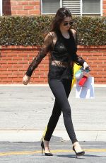 KENDALL JENNER Out Shopping in Santa Monica 06/23/2015