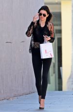 KENDALL JENNER Out Shopping in Santa Monica 06/23/2015