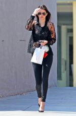 KENDALL JENNER Out Shopping in Santa Monica 06/23/2015
