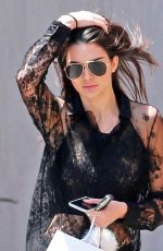 KENDALL JENNER Out Shopping in Santa Monica 06/23/2015