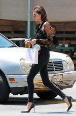 KENDALL JENNER Out Shopping in Santa Monica 06/23/2015