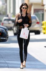 KENDALL JENNER Out Shopping in Santa Monica 06/23/2015