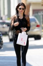 KENDALL JENNER Out Shopping in Santa Monica 06/23/2015
