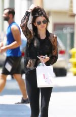 KENDALL JENNER Out Shopping in Santa Monica 06/23/2015