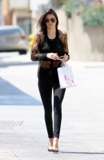 KENDALL JENNER Out Shopping in Santa Monica 06/23/2015