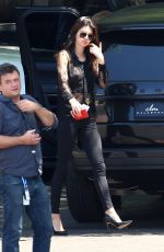 KENDALL JENNER Out Shopping in Santa Monica 06/23/2015