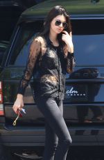 KENDALL JENNER Out Shopping in Santa Monica 06/23/2015