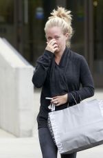 KENDRA WILKINSON Leaves Nordstrom in Sherman Oaks 06/05/2015
