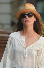 KERI RUSSELL Out and About in Brooklyn 06/22/2015