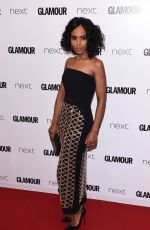 KERRY WASHINGTON at Glamour Women of the Year Awards in London