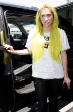 KESHA Arrives at Los Angeles International Airport 06/18/2015