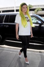 KESHA Arrives at Los Angeles International Airport 06/18/2015