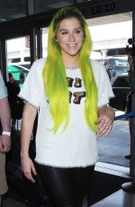 KESHA Arrives at Los Angeles International Airport 06/18/2015