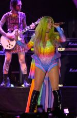 KESHA Performs at L.A. Pride 06/13/2015