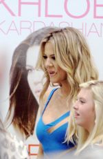 KHLOE KARDASHIAN at Bookcon in New York