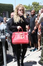 KHLOE KARDASHIAN at Dash Store in Los Angeles 06/16/2015