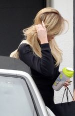 KHLOE KARDASHIAN Leaves a Hair Salon in Beverly Hills 06/04/2015