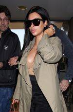 KIM KARDASHIAN Arrives at LAX Airport in Los Angeles 06/22/2015