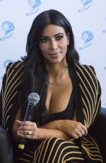 KIM KARDASHIAN at Cannes Lions Festival in Cannes