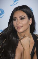 KIM KARDASHIAN at Cannes Lions Festival in Cannes