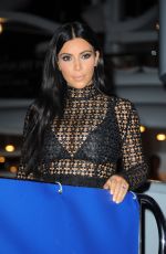 KIM KARDASHIAN at dailymail.com Seriously Popular Yacht Party in Cannes