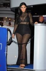 KIM KARDASHIAN at dailymail.com Seriously Popular Yacht Party in Cannes