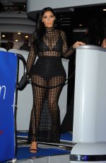 KIM KARDASHIAN at dailymail.com Seriously Popular Yacht Party in Cannes