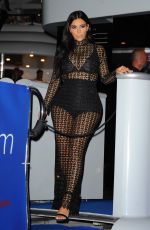 KIM KARDASHIAN at dailymail.com Seriously Popular Yacht Party in Cannes