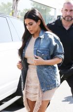 KIM KARDASHIAN at Dash Store in Los Angeles 06/16/2015