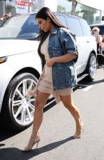 KIM KARDASHIAN at Dash Store in Los Angeles 06/16/2015