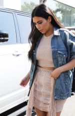 KIM KARDASHIAN at Dash Store in Los Angeles 06/16/2015