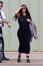 KIM KARDASHIAN at Denham Airfield in England 06/27/2015