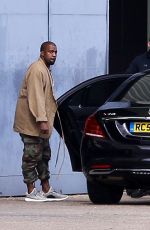 KIM KARDASHIAN at Denham Airfield in England 06/27/2015