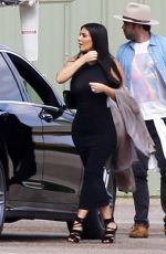 KIM KARDASHIAN at Denham Airfield in England 06/27/2015