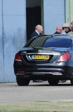 KIM KARDASHIAN at Denham Airfield in England 06/27/2015