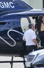 KIM KARDASHIAN at Denham Airfield in England 06/27/2015