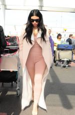 KIM KARDASHIAN at Heathrow Airport in London 06/29/2015