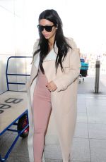 KIM KARDASHIAN at Heathrow Airport in London 06/29/2015
