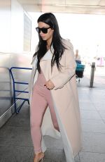 KIM KARDASHIAN at Heathrow Airport in London 06/29/2015
