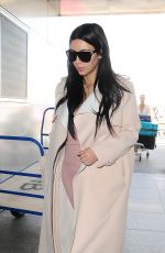 KIM KARDASHIAN at Heathrow Airport in London 06/29/2015