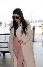 KIM KARDASHIAN at Heathrow Airport in London 06/29/2015