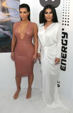 KIM KARDASHIAN at Hype Energy Drinks US Launch in Nashville