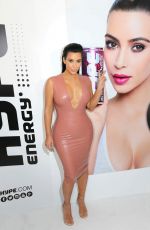 KIM KARDASHIAN at Hype Energy Drinks US Launch in Nashville