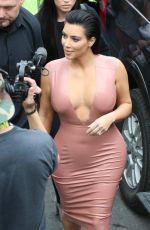 KIM KARDASHIAN at Hype Energy Drinks US Launch in Nashville