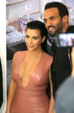 KIM KARDASHIAN at Hype Energy Drinks US Launch in Nashville