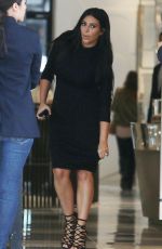 KIM KARDASHIAN at Nate